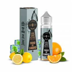 E liquide France Froid de Canard 40 ml - CURIEUX  Nicotine 0mg | Cigusto | Cigarette electronique, Eliquide
