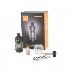Clearomiseur Zeus Nano DL - MTL Geekvape - Ecigarette | Cigusto | Cigarette electronique, Eliquide