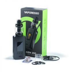 Kit GEN 200 Vaporesso avec clearomiseur iTank| Cigusto | Cigusto | Cigarette electronique, Eliquide