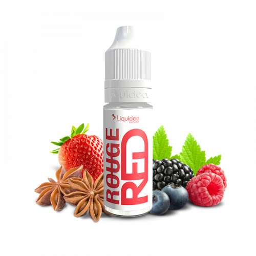 E Liquide Rouge Red Evolution Fruite  10 ML Liquideo 5 taux de Nicotine | Cigusto | Cigarette electronique, Eliquide
