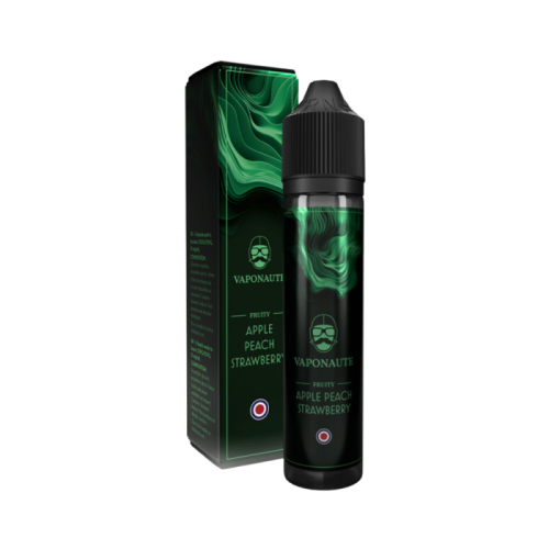 E Liquide APPLE PEACH STRAWBERRY en 50 ml - Vaponaute Fruity  | Cigusto | Cigarette electronique, Eliquide