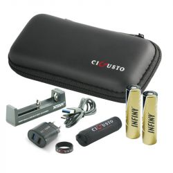 Pack CONFORT SIMPLE accu 18650 - Cigusto