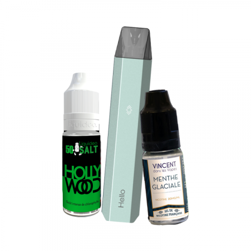 Pack Ecigarette Je Passe à la Vape Occasionnel Menthe - Cigusto | Cigusto | Cigarette electronique, Eliquide