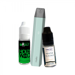 Pack Fumeur Occasionnel Mentholé  - Cigusto