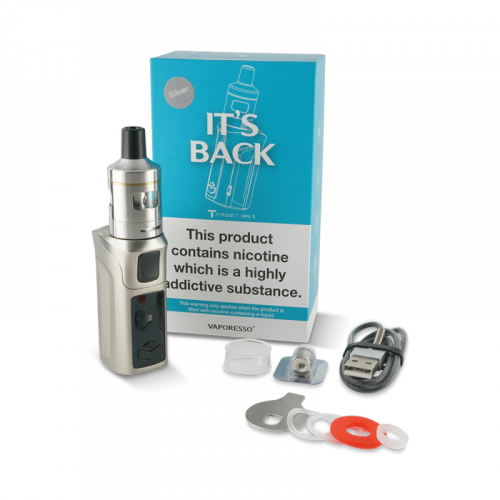 Kit cigarette electronique Target Mini 2 Vaporesso | Cigusto | Cigarette electronique, Eliquide