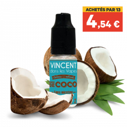 Noix de coco VDLV  6 mg    6 mg | Cigusto | Cigarette electronique, Eliquide