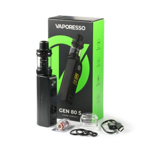 Kit GEN 80S V2 Vaporesso avec clearomiseur iTank 2 Vaporesso | Cigusto | Cigusto | Cigarette electronique, Eliquide