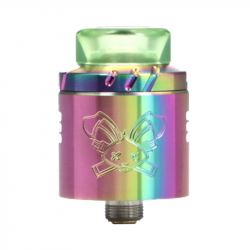 Atomiseur Dead Rabbit Solo RDA Hellvape | Cigusto ECigarette | Cigusto | Cigarette electronique, Eliquide