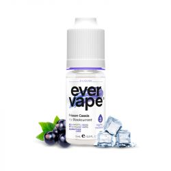 E Liquide FRISSON CASSIS 10 ml - Evervape