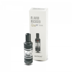 Clearomiseur Q16 FF Justfog, Cigarette electronique| Cigusto | Cigusto | Cigarette electronique, Eliquide