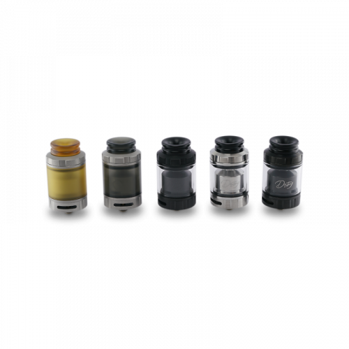 Atomiseur reconstructible Destiny RTA 24 mm - Hellvape | Cigusto | Cigarette electronique, Eliquide