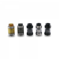 Atomiseur reconstructible Destiny RTA 24 mm - Hellvape | Cigusto | Cigarette electronique, Eliquide