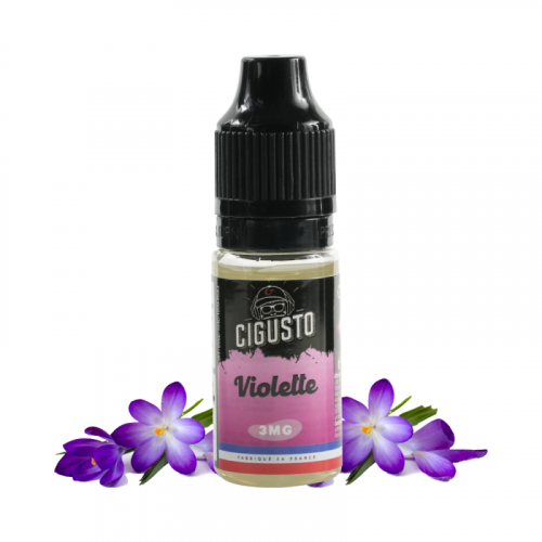 E liquide Violette 10 ml Cigusto Classic | Liquide ecigarette | Cigusto | Cigarette electronique, Eliquide