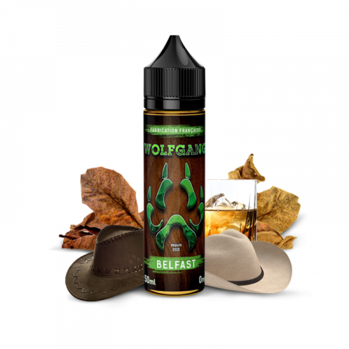 E Liquide BELFAST 50 ml - Wolfgang  | Cigusto | Cigarette electronique, Eliquide