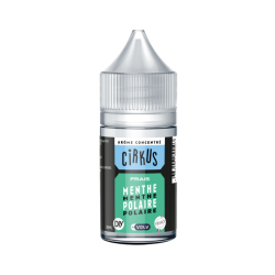 Concentré MENTHE POLAIRE 30ml - Cirkus Authentic