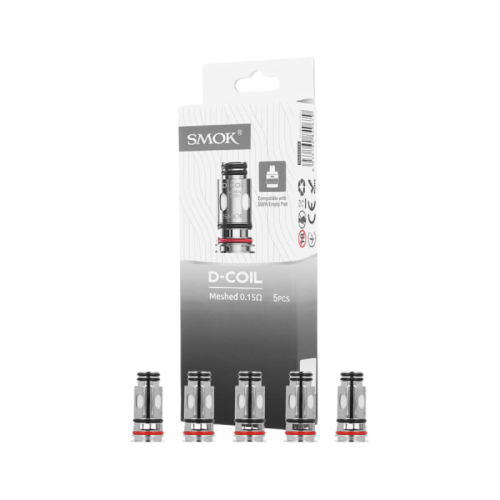 Résistance D-coil pour cigarette électronique de chez Smoktech | Cigusto | Cigarette electronique, Eliquide