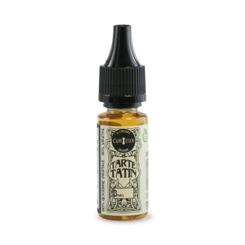 E Liquide TARTE TATIN 10 ml - Edition dessert| Cigusto | Cigusto | Cigarette electronique, Eliquide