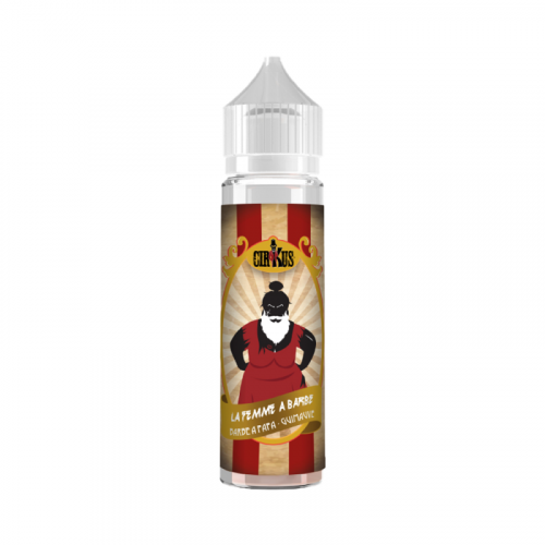 E Liquide France La Femme à Barbe Black Cirkus | Cigusto | Cigusto | Cigarette electronique, Eliquide