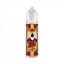 E Liquide France La Femme à Barbe Black Cirkus | Cigusto | Cigusto | Cigarette electronique, Eliquide