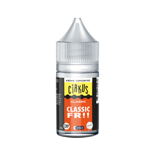 Concentré CLASSIC FR - Cirkus Authentic - 30 ml| Cigusto | Cigusto | Cigarette electronique, Eliquide