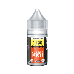 Concentré CLASSIC FR 30 ml - Cirkus Authentic 