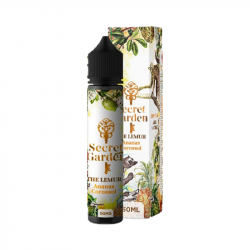 E Liquide Secret Garden 50 ml - The Lemur| Cigusto | Cigusto | Cigarette electronique, Eliquide