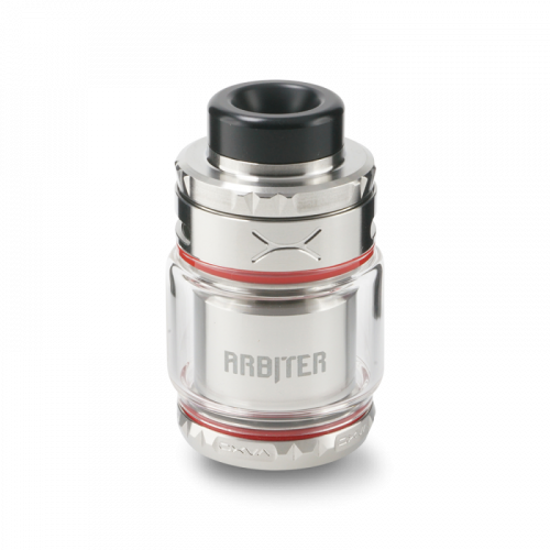 Atomiseur reconstructible Arbiter RTA 28 mm - Oxva | Cigusto | Cigarette electronique, Eliquide