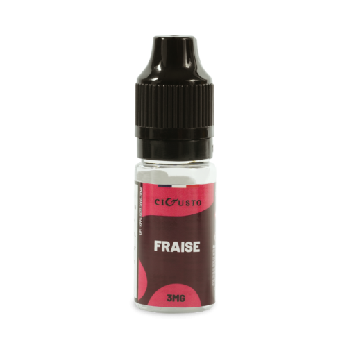 E-liquide Fraise Cigusto Classic, flacon de 10 ml | Cigusto | Cigusto | Cigarette electronique, Eliquide