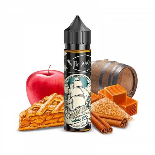 E liquide Maama Apple 50ml - RELIGION JUICE Nicotine 0mg | Cigusto | Cigarette electronique, Eliquide
