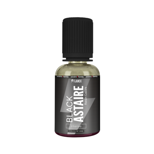 Concentré Black Astaire T-Juice en 30ml | Arôme DIY E-liquide | Cigusto | Cigarette electronique, Eliquide