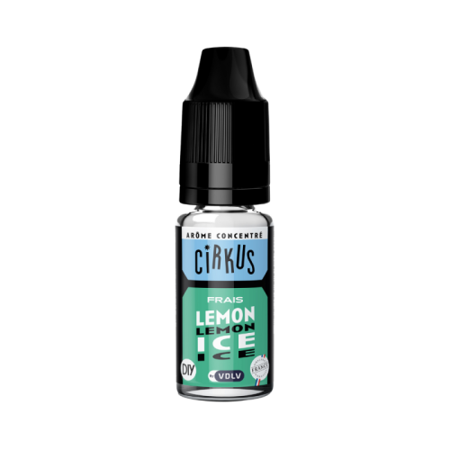 Cirkus Lemon Ice VDLV  0 mg Fruité 0/0 France 0 mg | Cigusto | Cigarette electronique, Eliquide