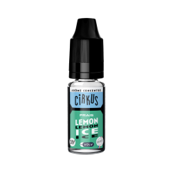 Cirkus Lemon Ice VDLV  0 mg Fruité 0/0 France 0 mg | Cigusto | Cigarette electronique, Eliquide