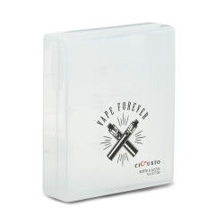 Boite 4 accus 21700 pour cigarette electronique - Cigusto | Cigusto | Cigarette electronique, Eliquide