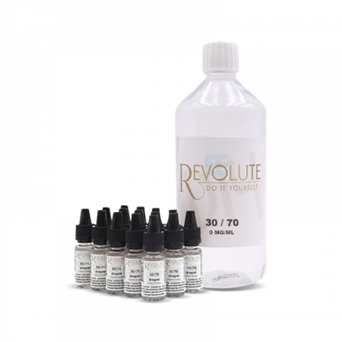 PACK DIY 1L 3 MG - REVOLUTE | Cigusto | Cigarette electronique, Eliquide