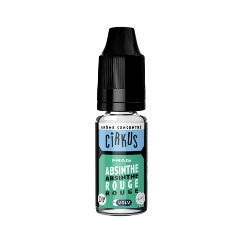 Arôme Cirkus Absinthe Rouge VDLV  0 mg Boisson 0/0 France 0 mg | Cigusto | Cigarette electronique, Eliquide