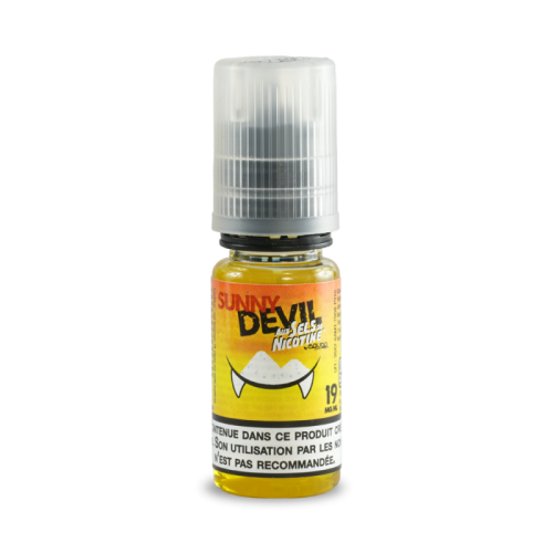 Eliquide Sunny Devil Sels de Nicotine 10ml - AVAP| Cigusto | Cigusto | Cigarette electronique, Eliquide