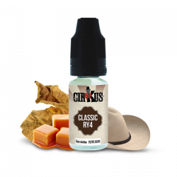 E Liquide CLASSIC RY4 10 ml - Cirkus