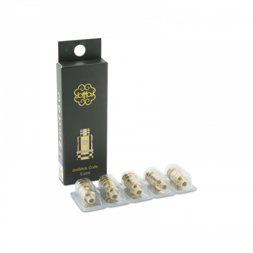 Résistances Dotstick Coil de Dotmod de 0,4 à 1 ohm | Cigusto | Cigarette electronique, Eliquide