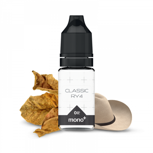E-liquide Classic RY4 Mono+ en flacon de 10 ml, e-liquide RY4 saveur classic blond | Cigusto | Cigusto | Cigarette electronique, Eliquide