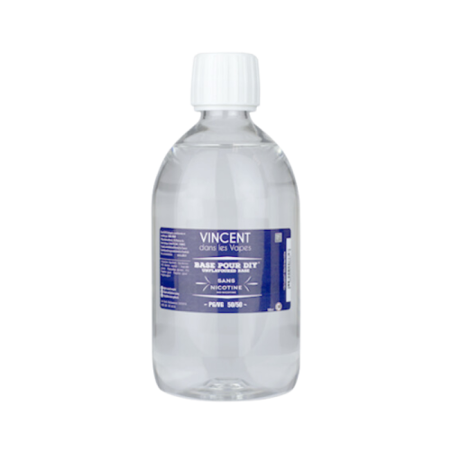 BASE DIY en 50/50 de VDLV, 500 ml 0 mg Neutre 50/50 France 0 mg | Cigusto | Cigarette electronique, Eliquide