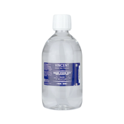 BASE DIY en 50/50 de VDLV, 500 ml 0 mg Neutre 50/50 France 0 mg | Cigusto | Cigarette electronique, Eliquide