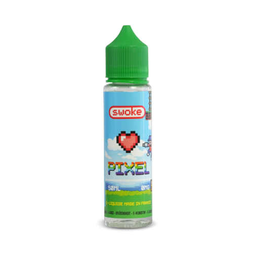E-liquide Swoke Pixel en flacon de 50ml, e-liquide aux fruits Swoke Pixel | Cigusto | Cigusto | Cigarette electronique, Eliquide