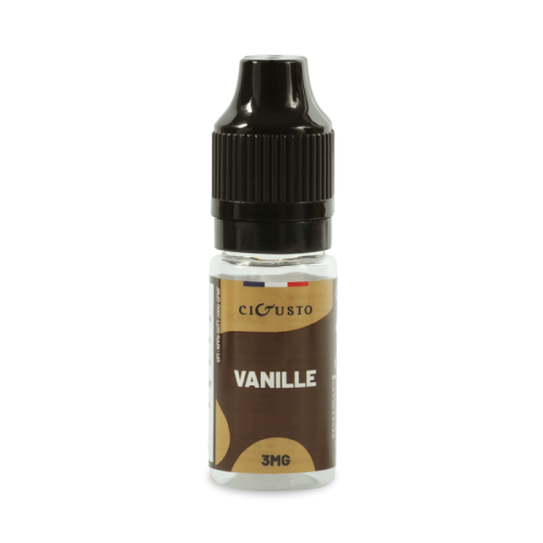 E liquide Vanille 10 ml - 4 taux de nicotine| Cigusto | Cigusto | Cigarette electronique, Eliquide
