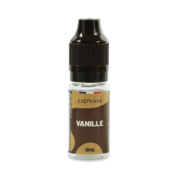 E liquide Vanille 10 ml - 4 taux de nicotine| Cigusto | Cigusto | Cigarette electronique, Eliquide