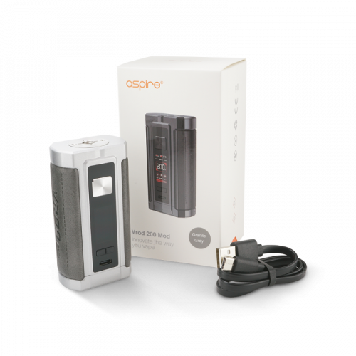 Box Mod Vrod 177 Watts  - Aspire | Cigusto | Cigarette electronique, Eliquide