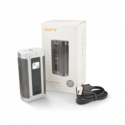 Box Mod Vrod 177 Watts  - Aspire | Cigusto | Cigarette electronique, Eliquide