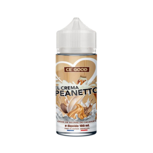 E Liquide EL CREMA PEANETTO en format 100 ml Ce'Good chez Cigusto | Cigusto | Cigarette electronique, Eliquide