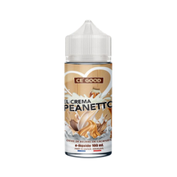E Liquide EL CREMA PEANETTO 100 ml - Ce'Good