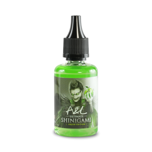 Concentre Shinigami Green Edition Ultimate 30ml par A&L | Cigusto | Cigarette electronique, Eliquide