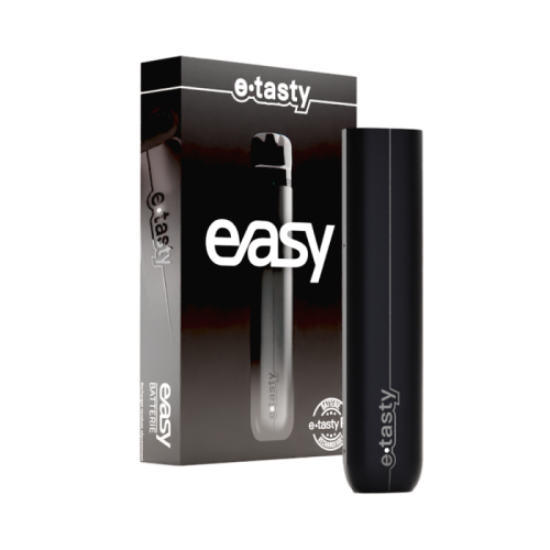Cigarette électronique Pod EASY Batterie 500 mAh par E Tasty  | Cigusto | Cigarette electronique, Eliquide